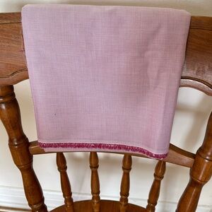 100% cotton shirting fabric pink speck